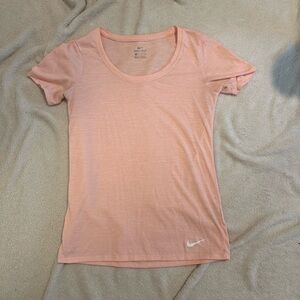 Pink Nike T-Shirt
